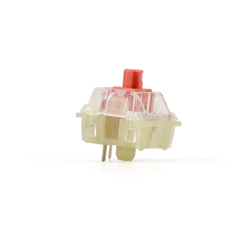 Cherry MX RGB Silent Linear Switches - Pink - 10 Pieces - مكبس لوحة مفاتيح